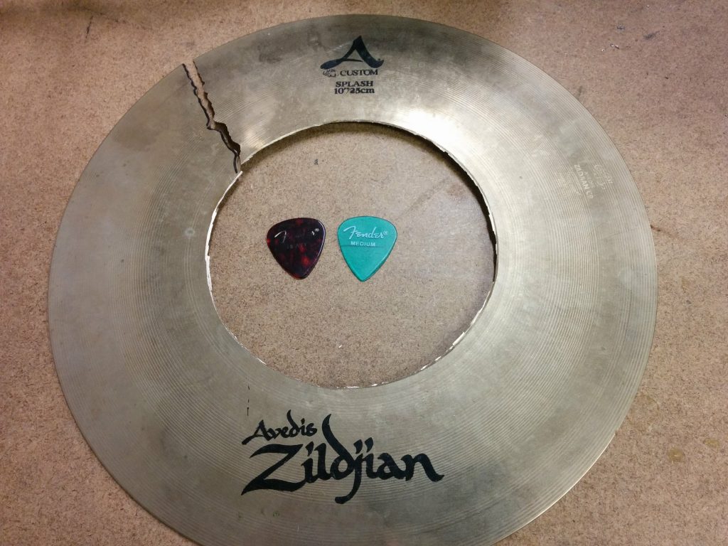 Zildjian A Custom 10" Splash.