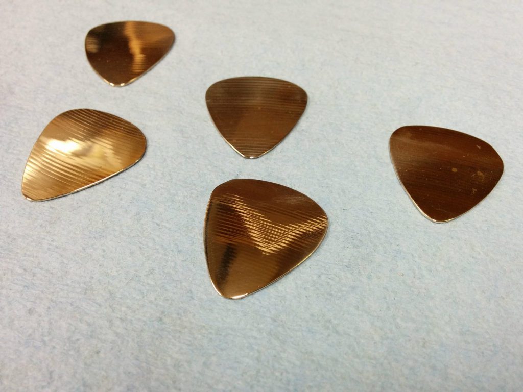 5 more picks almost done being polished.