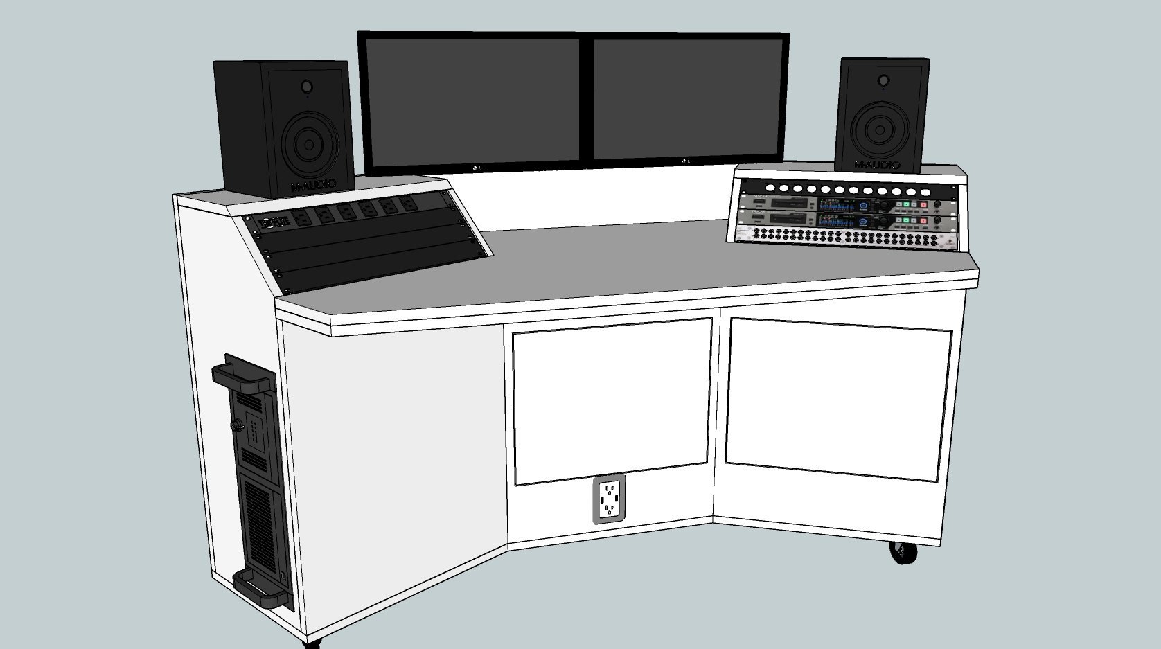 News July 20th 2017 Studio Desk Plans Trentdavis Net