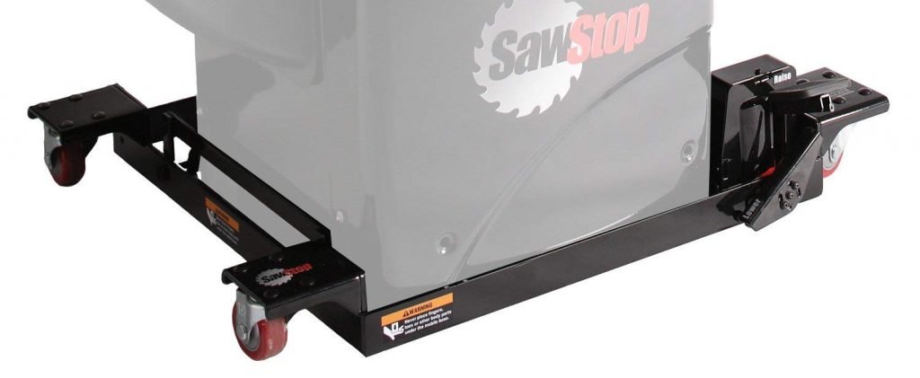 SawStop MB-IND-000 Mobile Base For Industrial Cabinet Saw